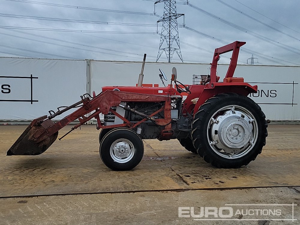 Massey Ferguson MF185 - Трактор: снимка 2 Massey Ferguson MF185 - Трактор: снимка 2