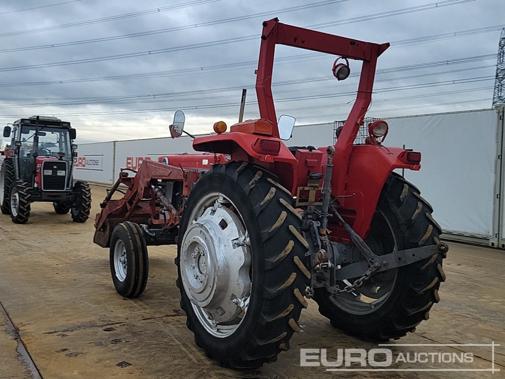 Massey Ferguson MF185 - Трактор: снимка 3 Massey Ferguson MF185 - Трактор: снимка 3