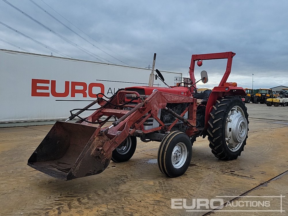 Massey Ferguson MF185 - Трактор: снимка 1 Massey Ferguson MF185 - Трактор: снимка 1