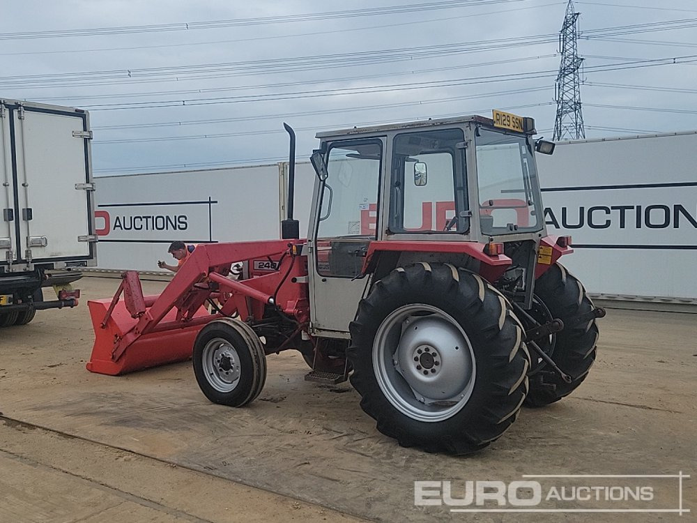 Massey Ferguson MF240 - Трактор: снимка 3 Massey Ferguson MF240 - Трактор: снимка 3