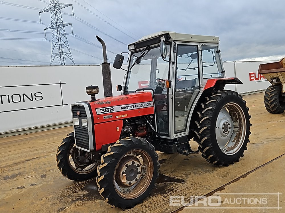 Massey Ferguson MF362 - Трактор: снимка 1 Massey Ferguson MF362 - Трактор: снимка 1