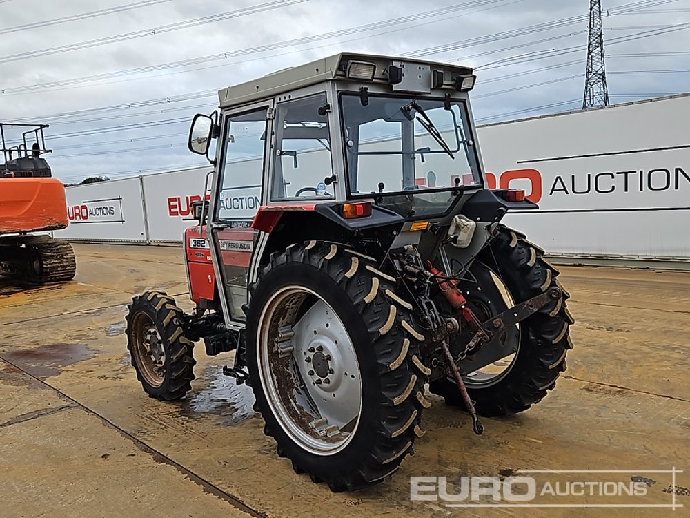 Massey Ferguson MF362 - Трактор: снимка 3 Massey Ferguson MF362 - Трактор: снимка 3