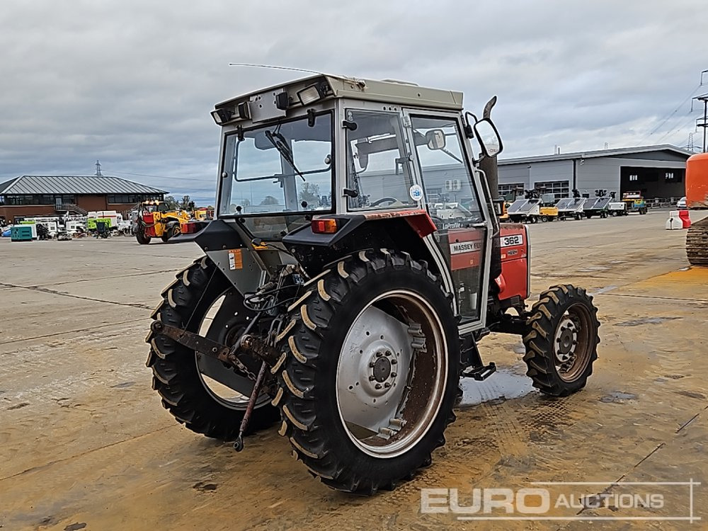 Massey Ferguson MF362 - Трактор: снимка 5 Massey Ferguson MF362 - Трактор: снимка 5