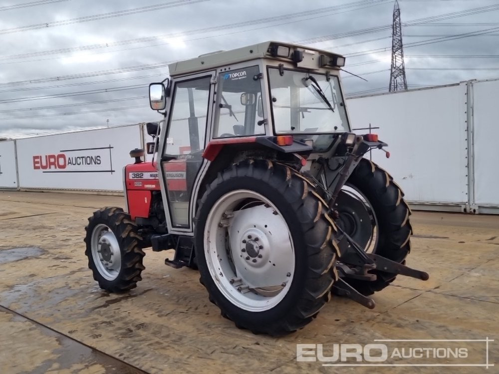 Massey Ferguson MF382 - Трактор: снимка 3 Massey Ferguson MF382 - Трактор: снимка 3