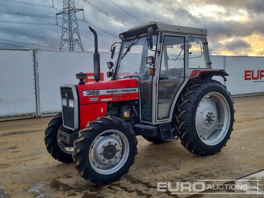 Massey Ferguson MF382 - Трактор: снимка 1 Massey Ferguson MF382 - Трактор: снимка 1