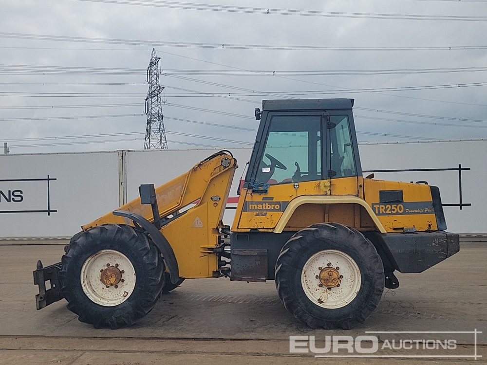 Matbro TR250 - Телескопичен товарач: снимка 2 Matbro TR250 - Телескопичен товарач: снимка 2