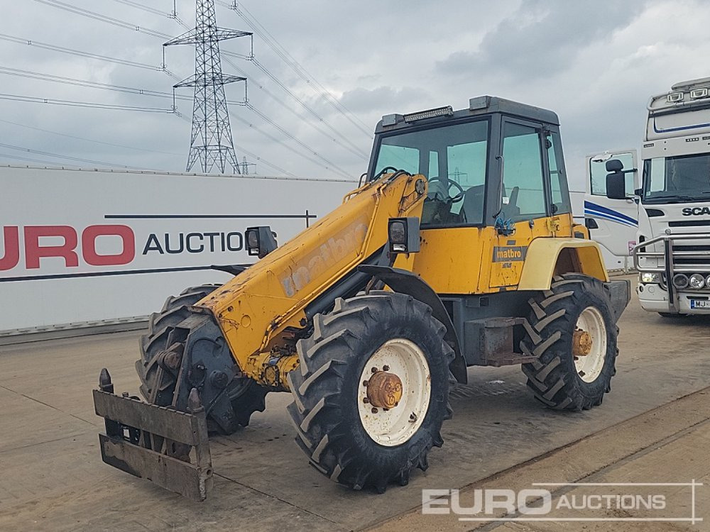 Matbro TR250 - Телескопичен товарач: снимка 1 Matbro TR250 - Телескопичен товарач: снимка 1