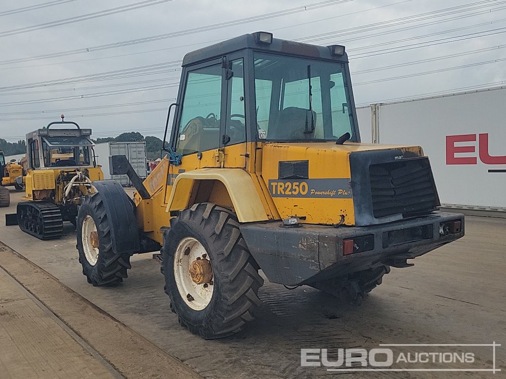 Matbro TR250 - Телескопичен товарач: снимка 3 Matbro TR250 - Телескопичен товарач: снимка 3