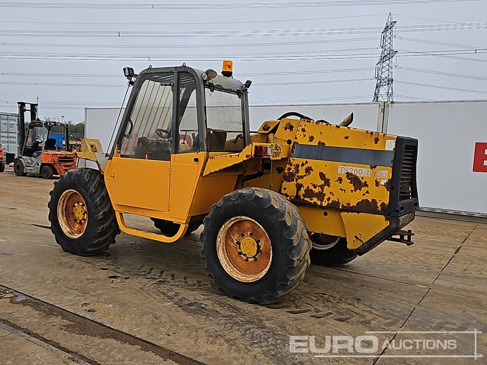 Matbro TS260 - Телескопичен товарач: снимка 3 Matbro TS260 - Телескопичен товарач: снимка 3