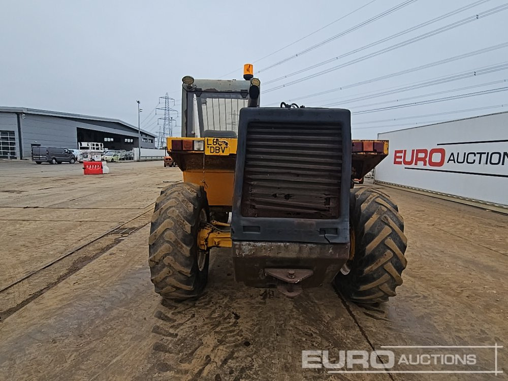 Matbro TS260 - Телескопичен товарач: снимка 4 Matbro TS260 - Телескопичен товарач: снимка 4