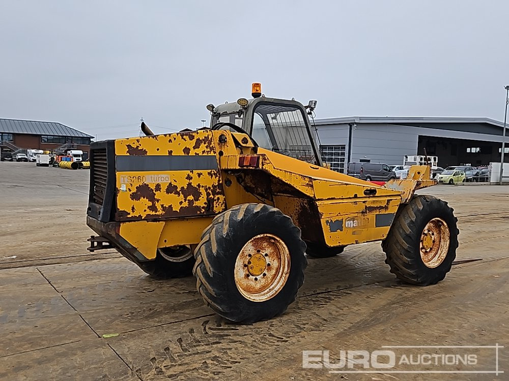 Matbro TS260 - Телескопичен товарач: снимка 5 Matbro TS260 - Телескопичен товарач: снимка 5