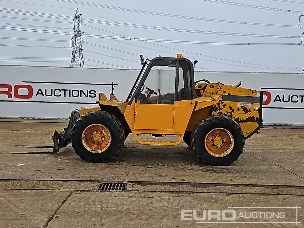 Matbro TS260 - Телескопичен товарач: снимка 2 Matbro TS260 - Телескопичен товарач: снимка 2