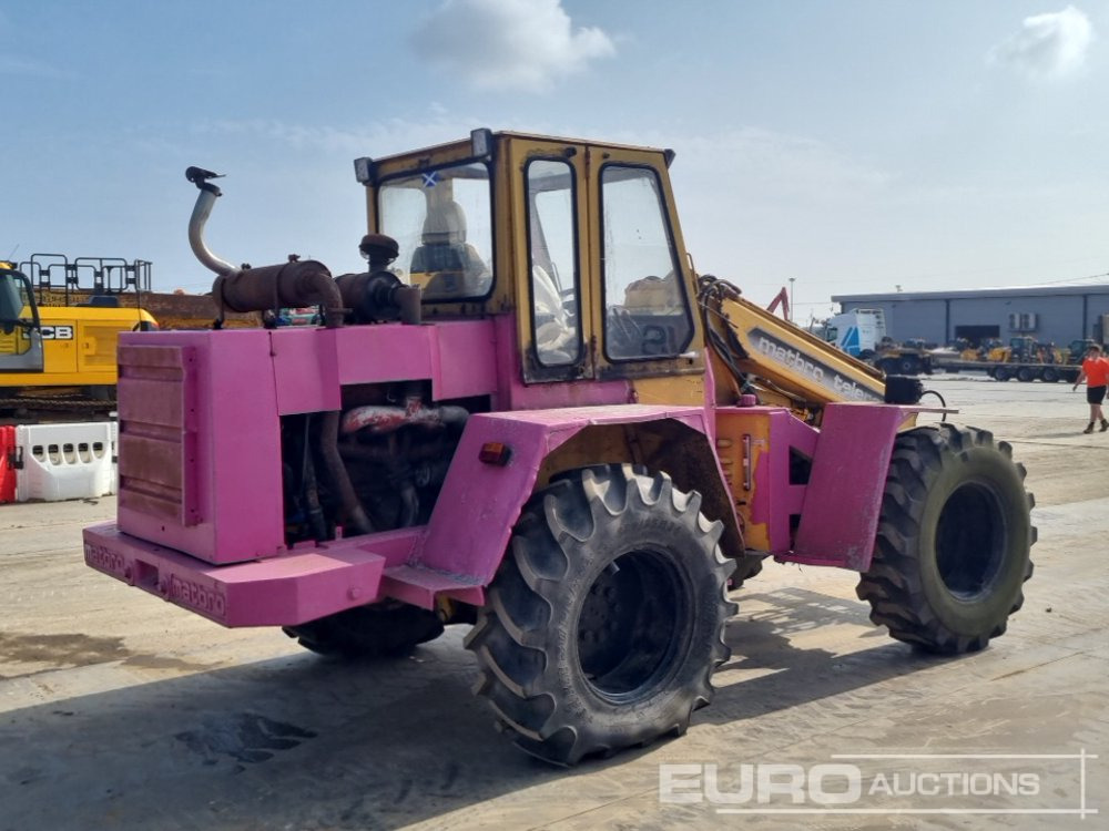 Matbro Telehandler - Телескопичен товарач: снимка 5 Matbro Telehandler - Телескопичен товарач: снимка 5