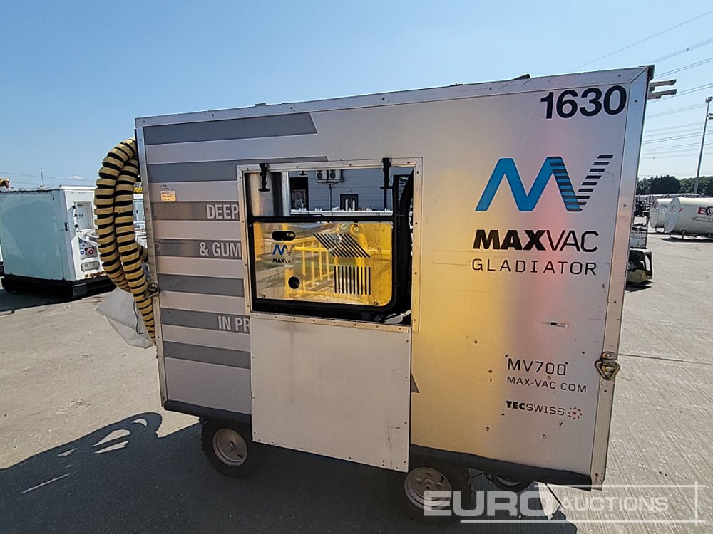 Maxvac MV700 - Водоструйка: снимка 1 Maxvac MV700 - Водоструйка: снимка 1