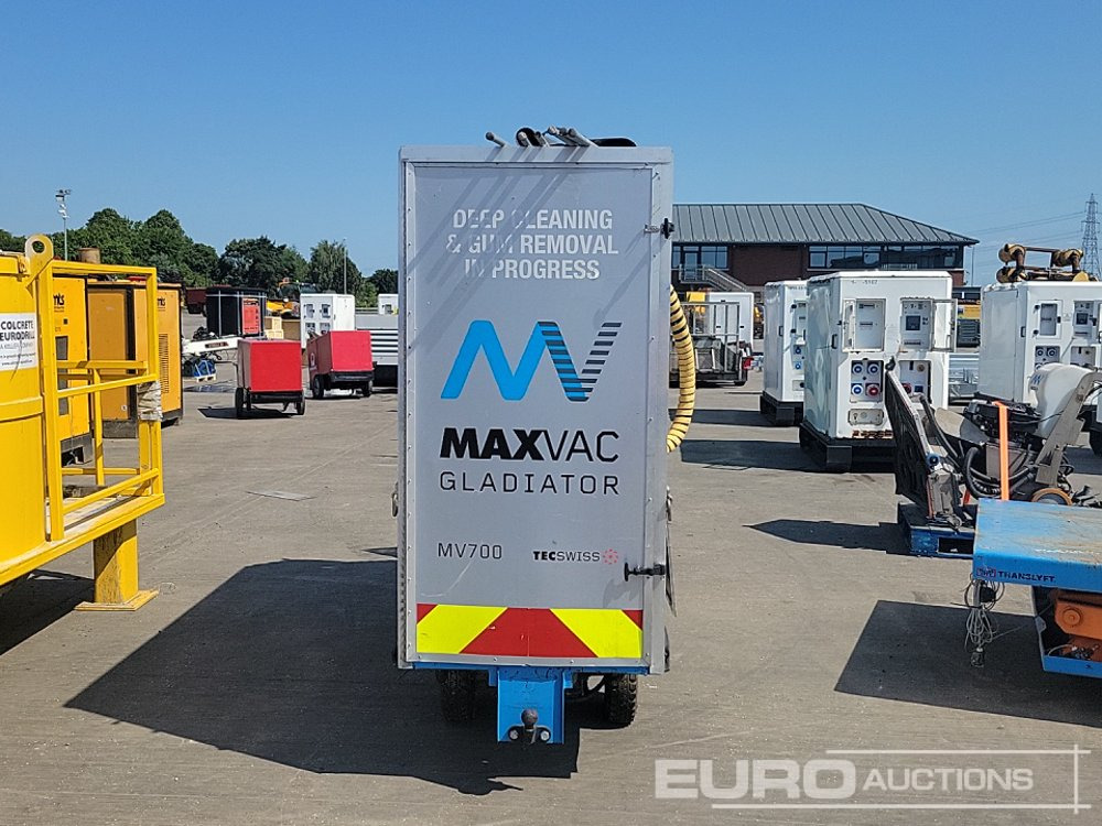 Maxvac MV700 - Водоструйка: снимка 3 Maxvac MV700 - Водоструйка: снимка 3
