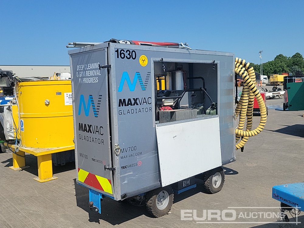 Maxvac MV700 - Водоструйка: снимка 4 Maxvac MV700 - Водоструйка: снимка 4