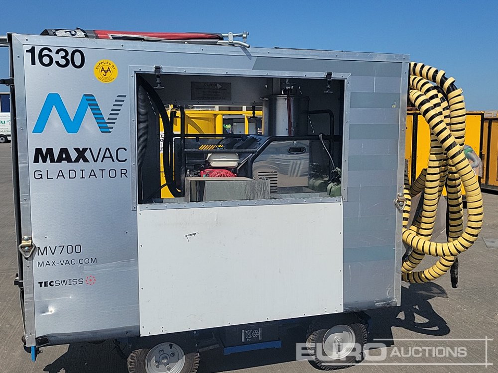 Maxvac MV700 - Водоструйка: снимка 5 Maxvac MV700 - Водоструйка: снимка 5