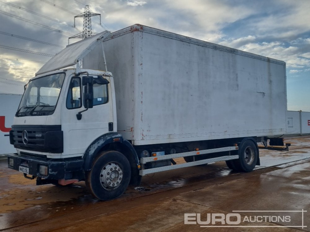 Mercedes 1820 - Камион фургон: снимка 2 Mercedes 1820 - Камион фургон: снимка 2