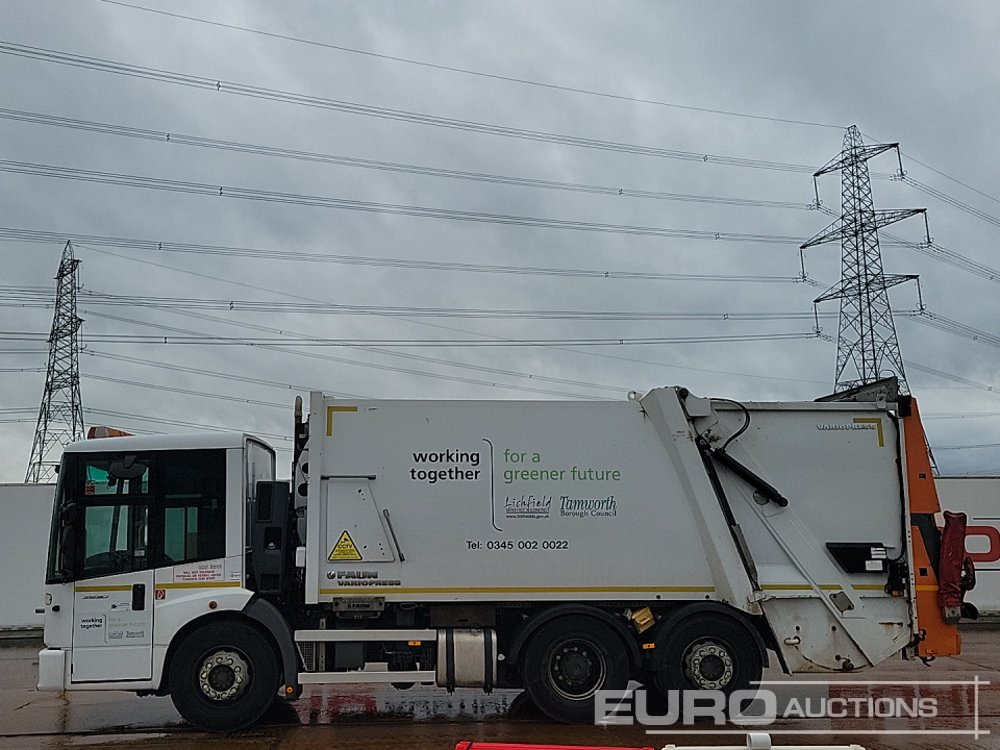 Mercedes 2630 - Боклукчийска кола: снимка 2 Mercedes 2630 - Боклукчийска кола: снимка 2