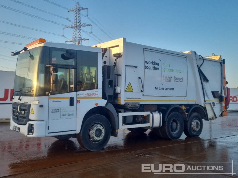 Mercedes 2630 - Боклукчийска кола: снимка 1 Mercedes 2630 - Боклукчийска кола: снимка 1