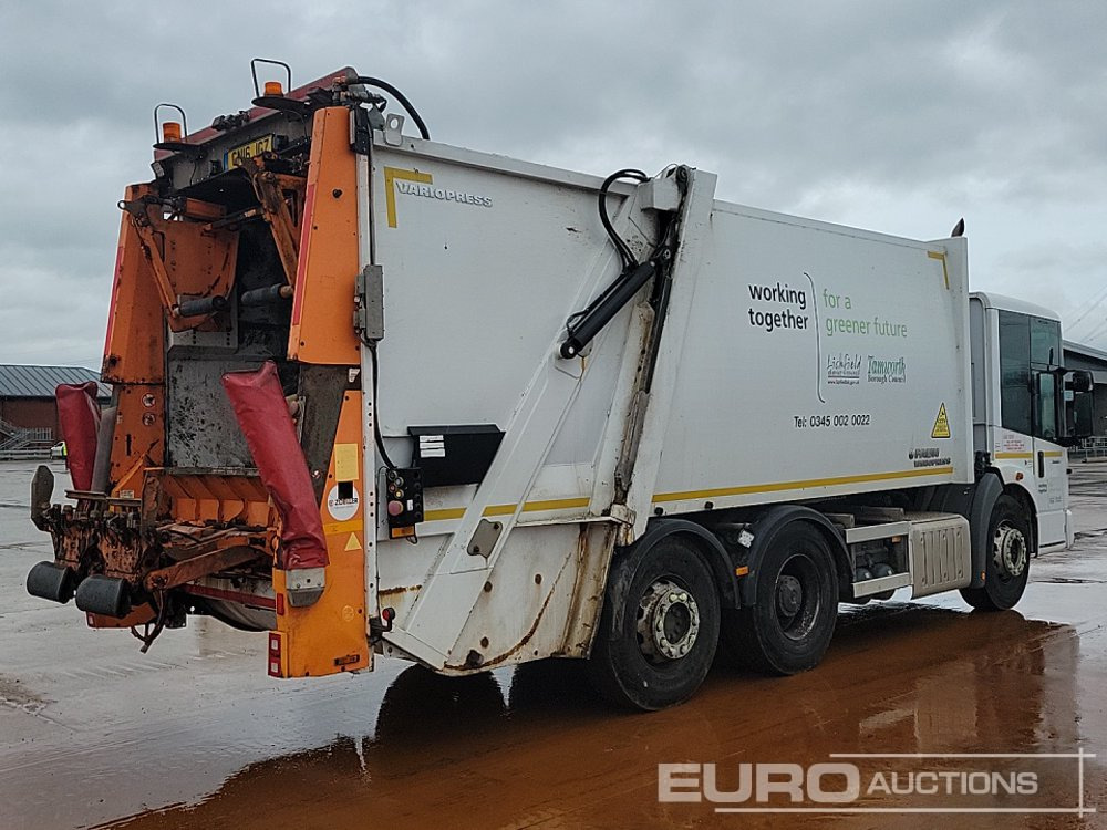 Mercedes 2630 - Боклукчийска кола: снимка 5 Mercedes 2630 - Боклукчийска кола: снимка 5