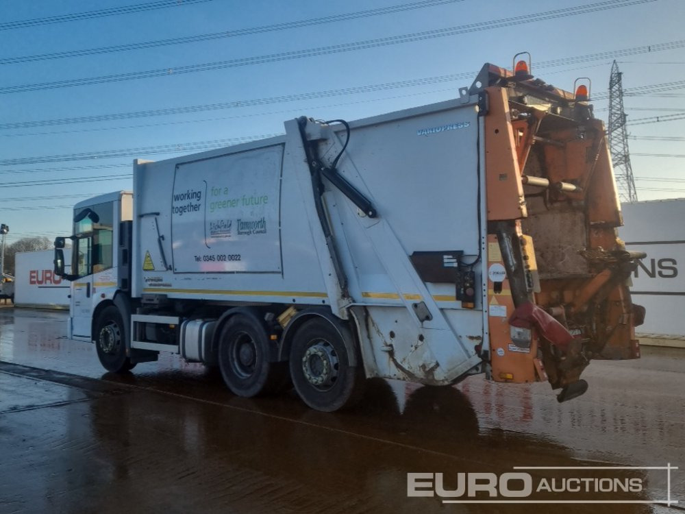 Mercedes 2630 - Боклукчийска кола: снимка 3 Mercedes 2630 - Боклукчийска кола: снимка 3