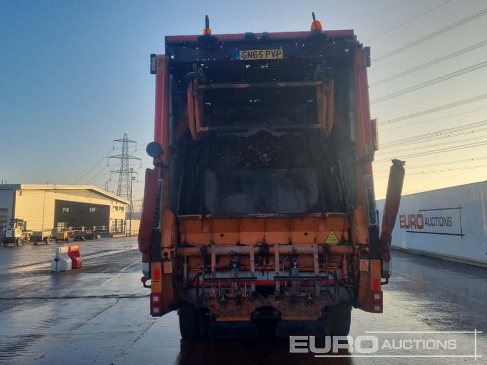 Mercedes 2630 - Боклукчийска кола: снимка 4 Mercedes 2630 - Боклукчийска кола: снимка 4