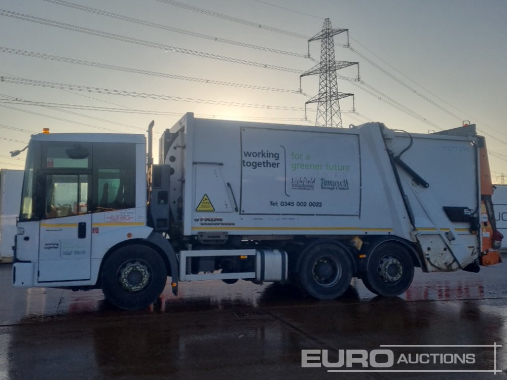 Mercedes 2630 - Боклукчийска кола: снимка 2 Mercedes 2630 - Боклукчийска кола: снимка 2