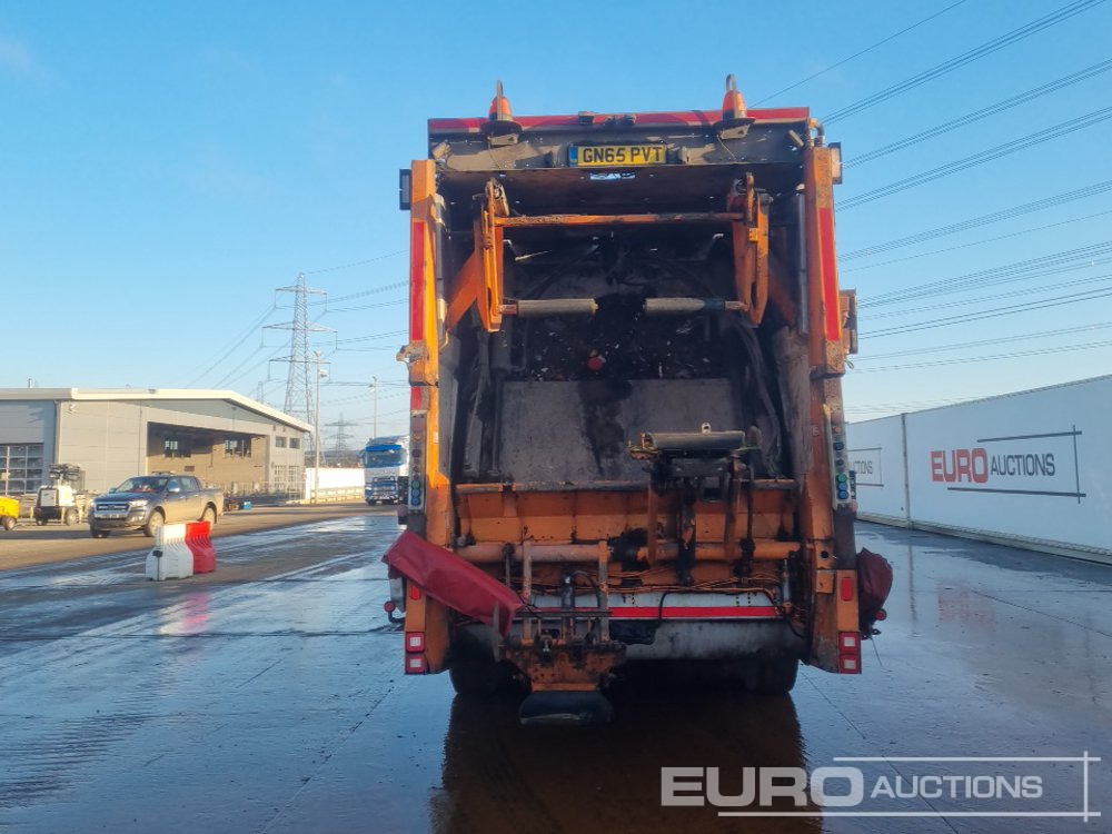 Mercedes 2630 - Боклукчийска кола: снимка 4 Mercedes 2630 - Боклукчийска кола: снимка 4