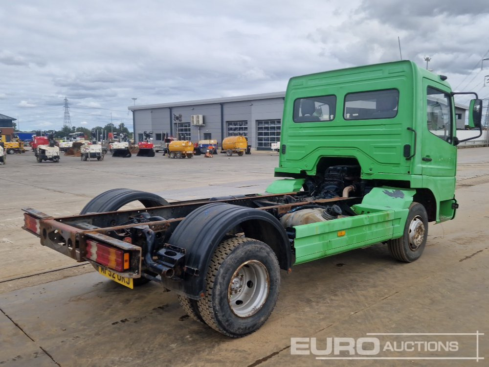 Mercedes 4x2 Chassis Cab, Manual Gearbox - Шаси кабина: снимка 5 Mercedes 4x2 Chassis Cab, Manual Gearbox - Шаси кабина: снимка 5
