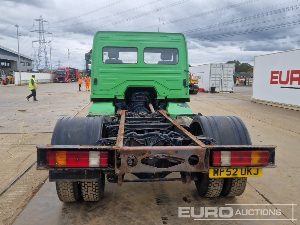 Mercedes 4x2 Chassis Cab, Manual Gearbox - Шаси кабина: снимка 4 Mercedes 4x2 Chassis Cab, Manual Gearbox - Шаси кабина: снимка 4