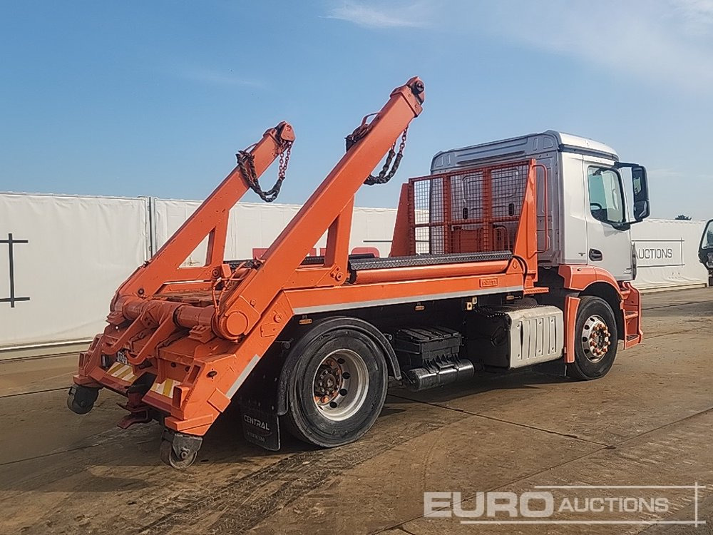 Mercedes Antos 2443 - Мултилифт за контейнери камион: снимка 5 Mercedes Antos 2443 - Мултилифт за контейнери камион: снимка 5