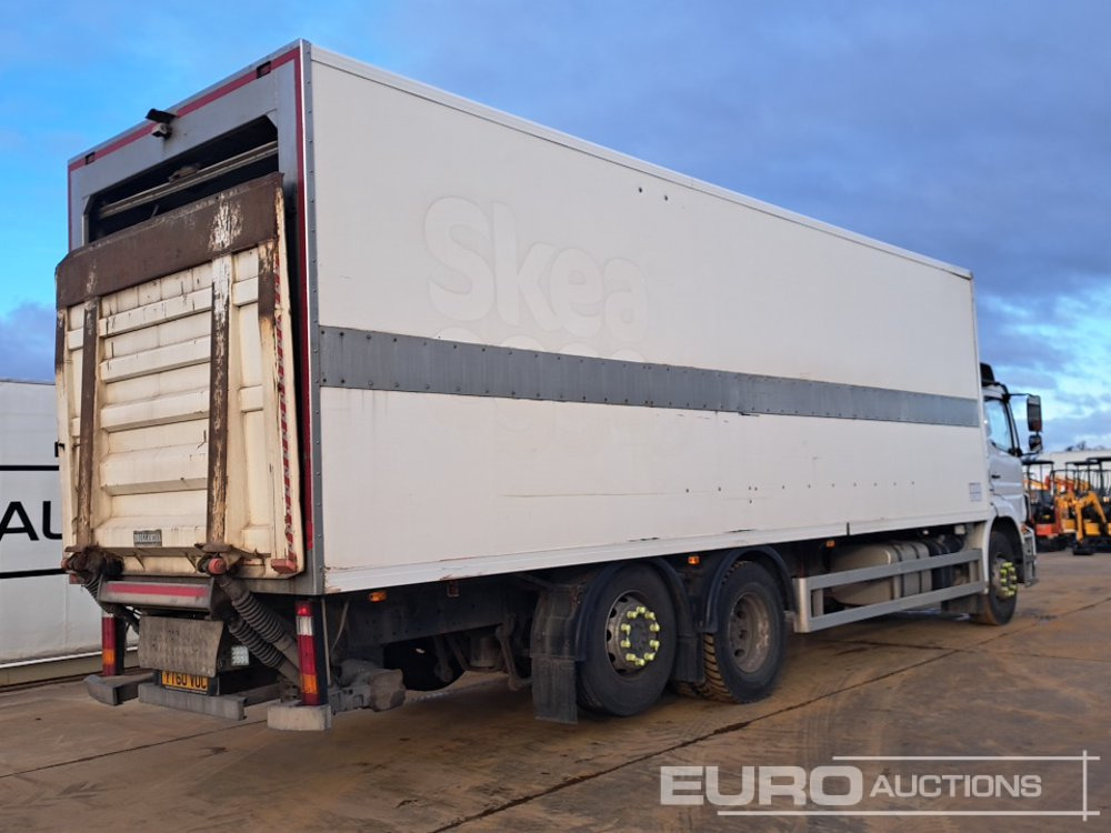 Mercedes Axor 2533 - Рефрижератор камион: снимка 5 Mercedes Axor 2533 - Рефрижератор камион: снимка 5