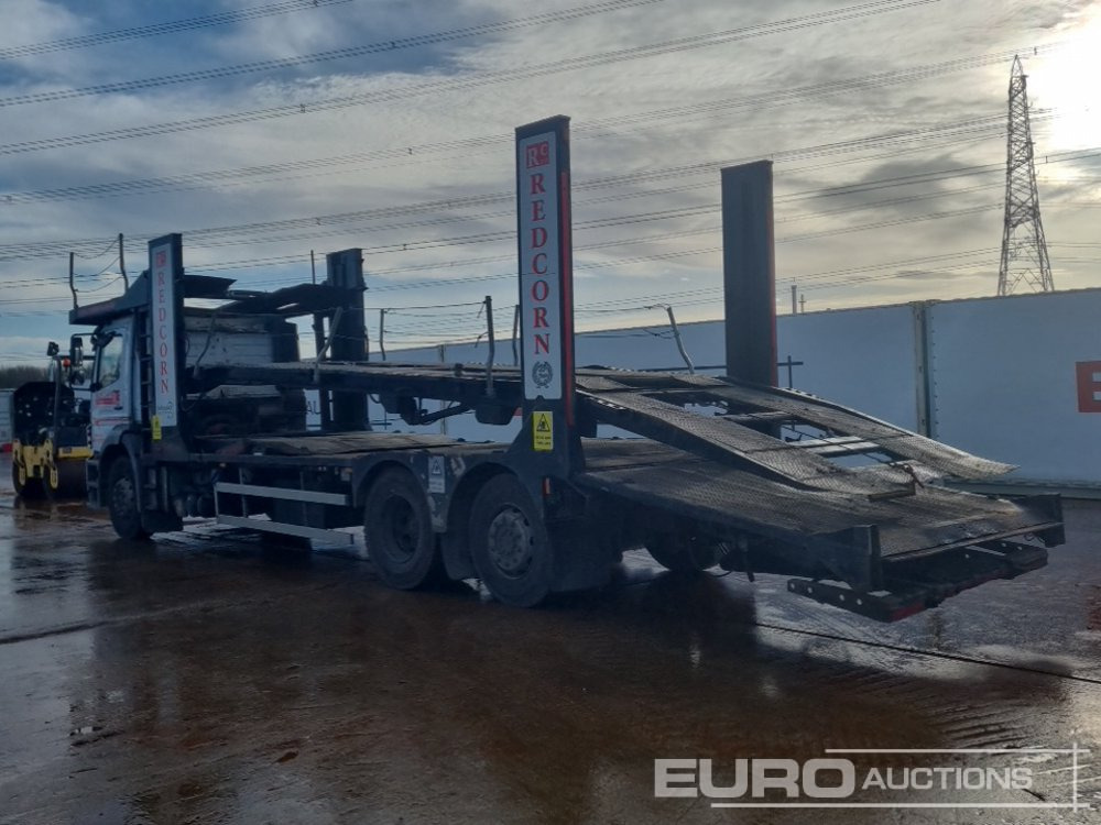 Mercedes Axor - Автовоз камион: снимка 3 Mercedes Axor - Автовоз камион: снимка 3