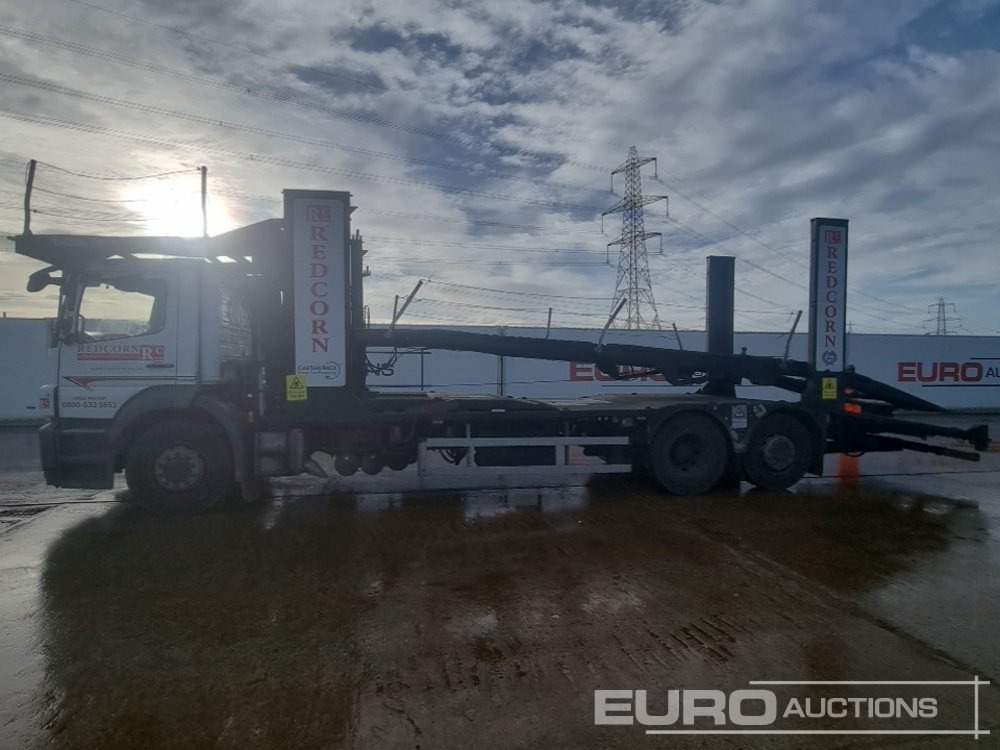 Mercedes Axor - Автовоз камион: снимка 2 Mercedes Axor - Автовоз камион: снимка 2