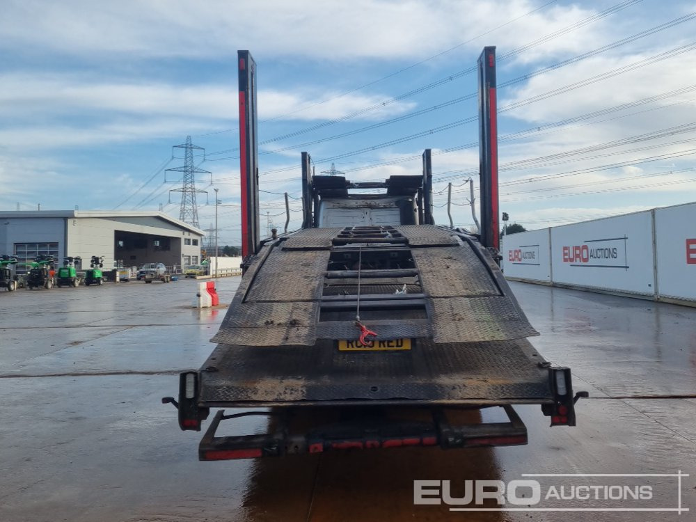 Mercedes Axor - Автовоз камион: снимка 4 Mercedes Axor - Автовоз камион: снимка 4