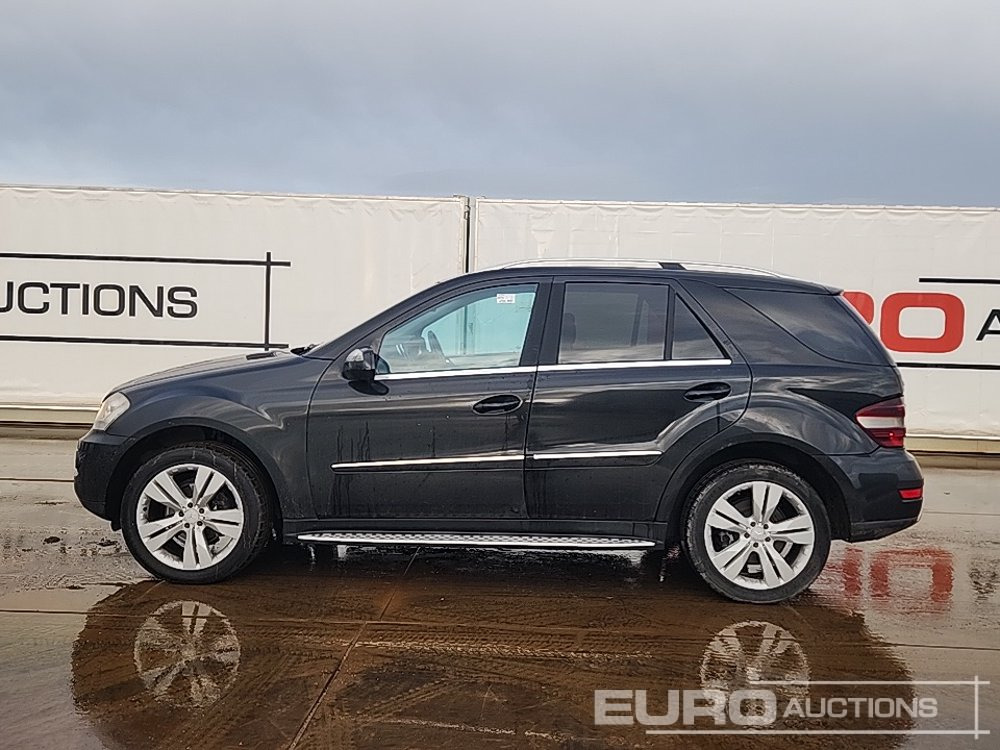 Mercedes ML350 - Джип: снимка 2 Mercedes ML350 - Джип: снимка 2