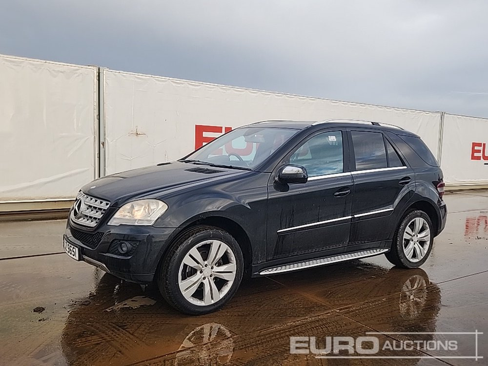 Mercedes ML350 - Джип: снимка 1 Mercedes ML350 - Джип: снимка 1