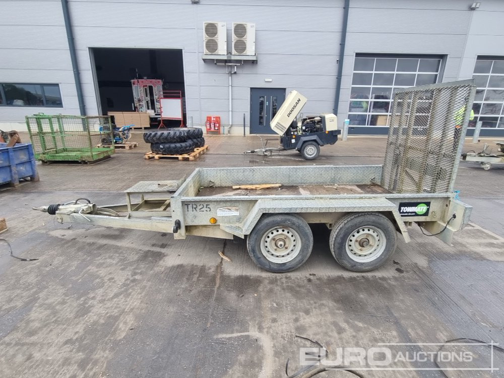 Meredith & Eyre 2.7 Ton - Ремарке за строителна техника: снимка 2 Meredith & Eyre 2.7 Ton - Ремарке за строителна техника: снимка 2