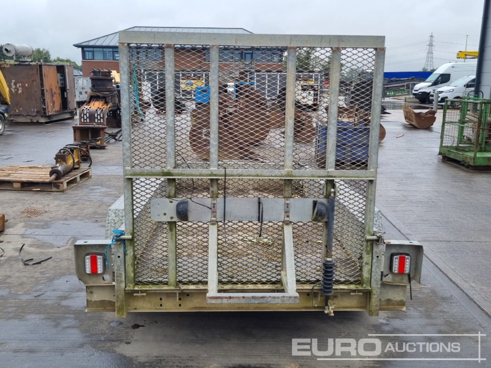 Meredith & Eyre 2.7 Ton - Ремарке за строителна техника: снимка 4 Meredith & Eyre 2.7 Ton - Ремарке за строителна техника: снимка 4