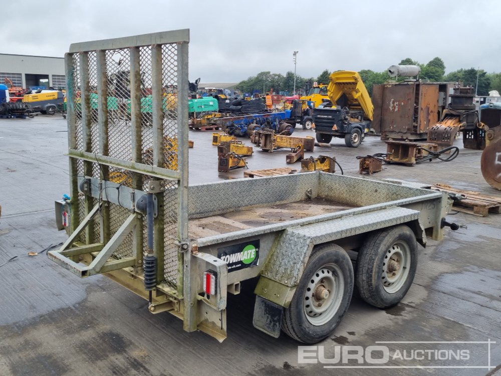 Meredith & Eyre 2.7 Ton - Ремарке за строителна техника: снимка 5 Meredith & Eyre 2.7 Ton - Ремарке за строителна техника: снимка 5
