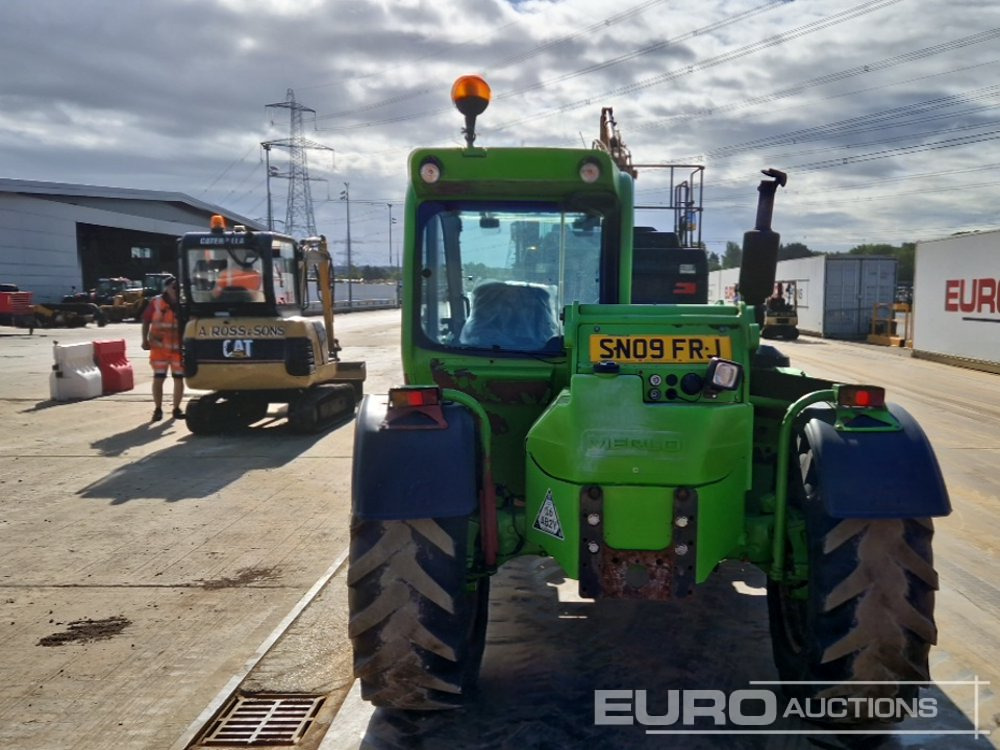 Merlo P32.6 TOP - Телескопичен товарач: снимка 4 Merlo P32.6 TOP - Телескопичен товарач: снимка 4