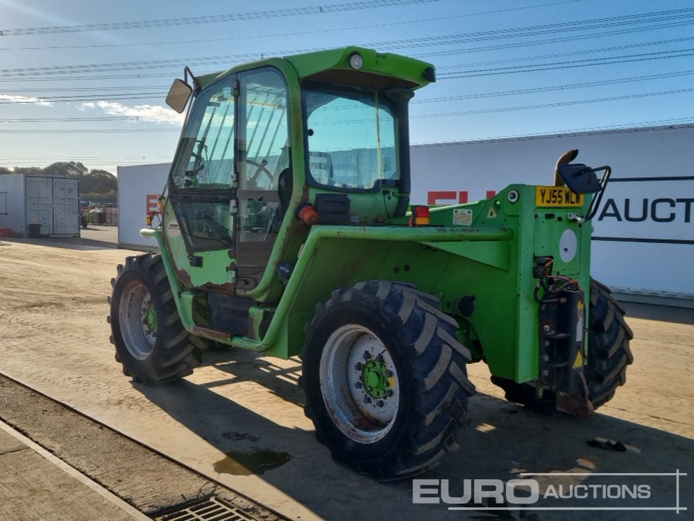 Merlo P40.7 - Телескопичен товарач: снимка 3 Merlo P40.7 - Телескопичен товарач: снимка 3