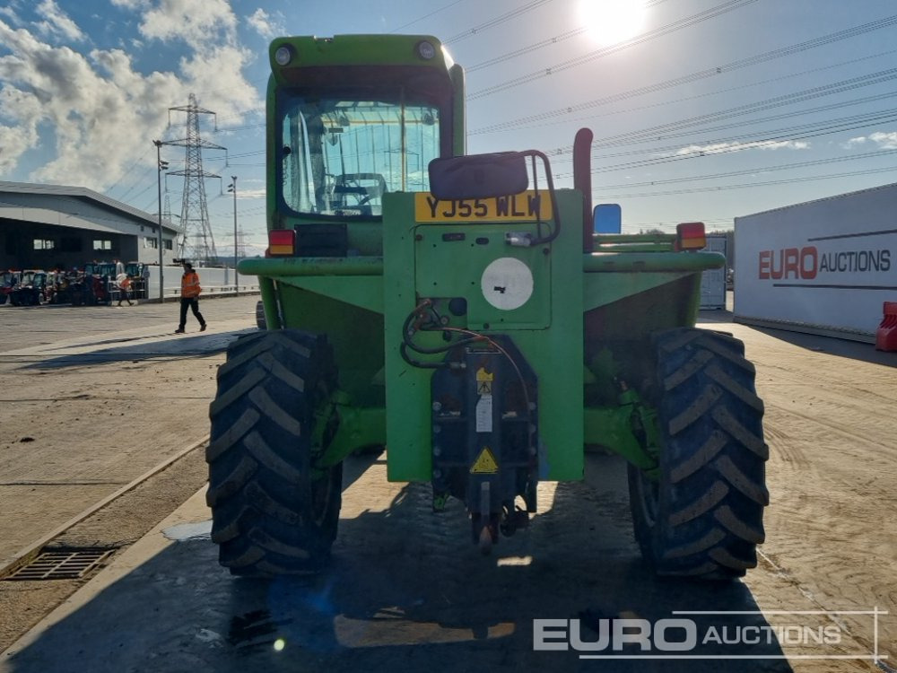 Merlo P40.7 - Телескопичен товарач: снимка 4 Merlo P40.7 - Телескопичен товарач: снимка 4