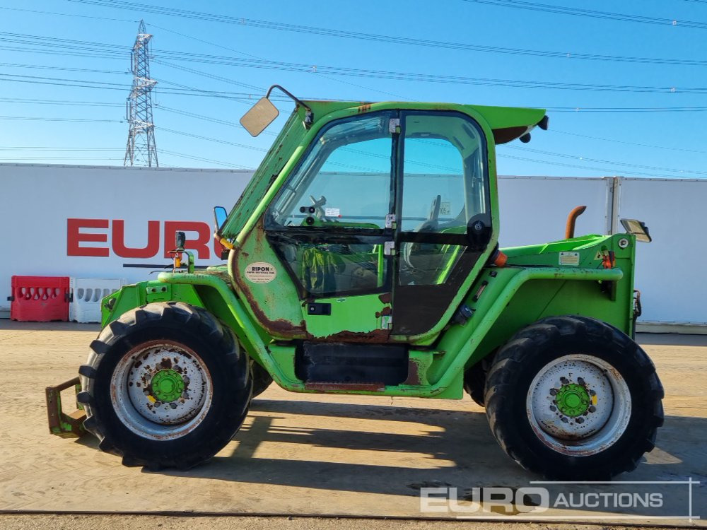 Merlo P40.7 - Телескопичен товарач: снимка 2 Merlo P40.7 - Телескопичен товарач: снимка 2