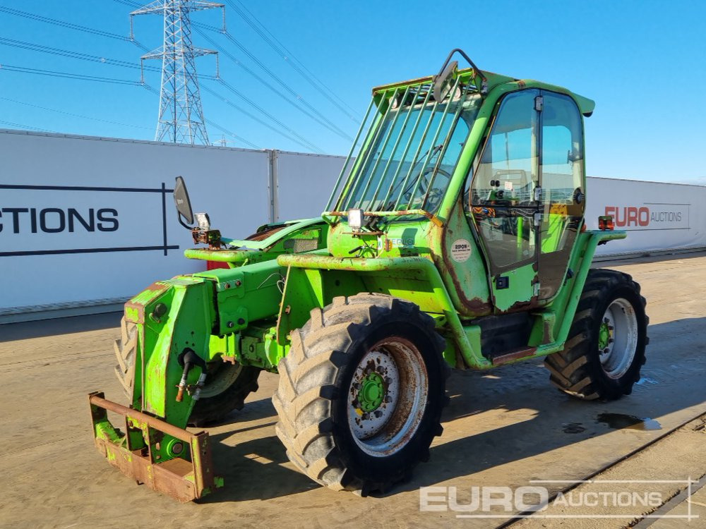 Merlo P40.7 - Телескопичен товарач: снимка 1 Merlo P40.7 - Телескопичен товарач: снимка 1