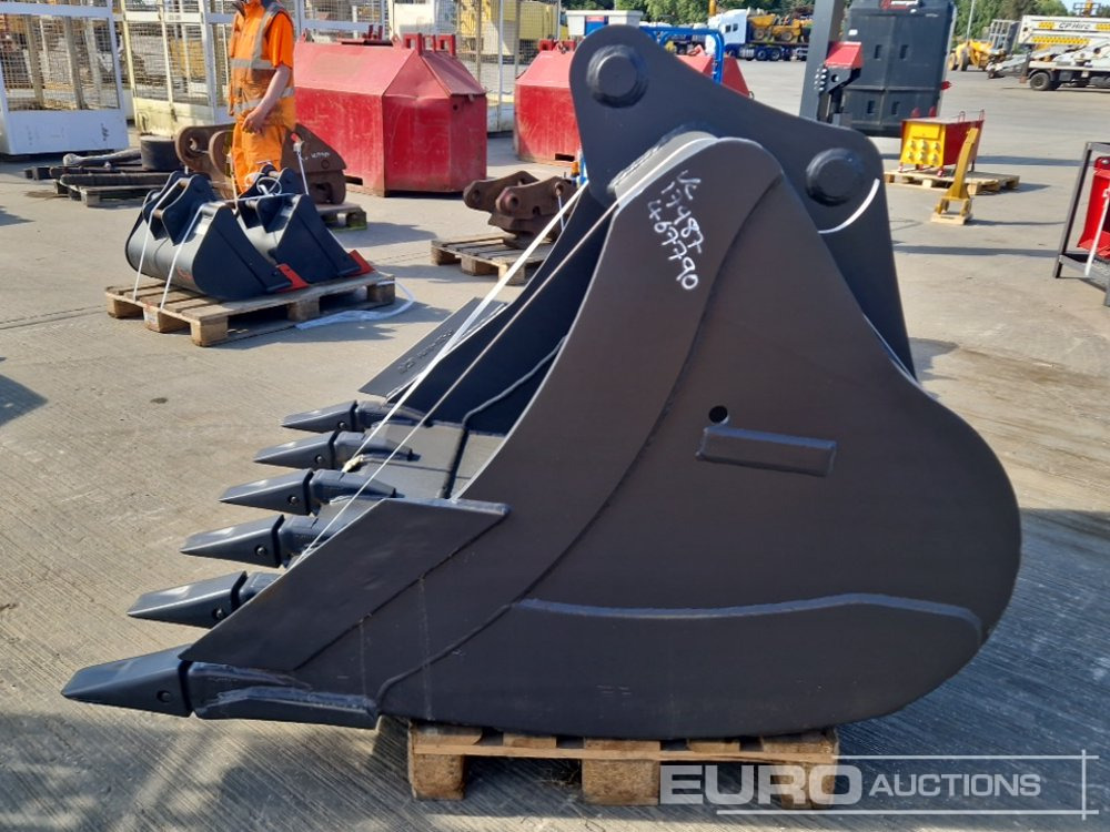 Miller 60" Digging Bucket 80mm Pin to suit 20 Ton Excavator - Кофа: снимка 2 Miller 60" Digging Bucket 80mm Pin to suit 20 Ton Excavator - Кофа: снимка 2