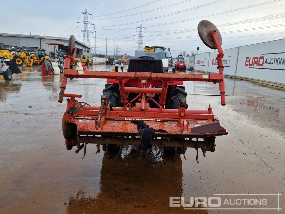 Mitsibishi MT20 - Малък трактор: снимка 4 Mitsibishi MT20 - Малък трактор: снимка 4