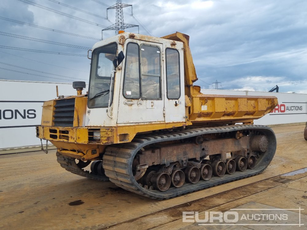 Mitsubishi LD1000C - Верижен самосвал: снимка 1 Mitsubishi LD1000C - Верижен самосвал: снимка 1