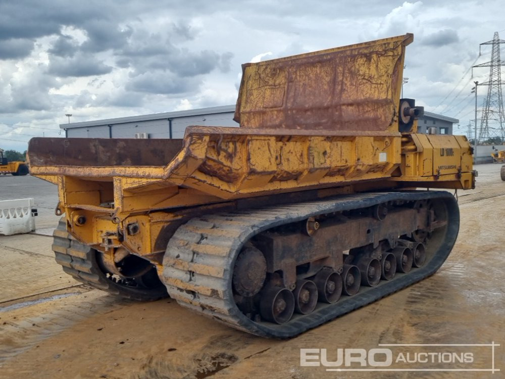 Mitsubishi LD1000C - Верижен самосвал: снимка 5 Mitsubishi LD1000C - Верижен самосвал: снимка 5